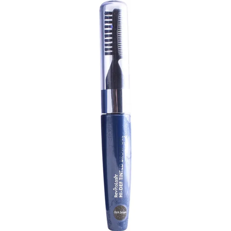 RevitaLash Augen Make-up Hi-Def Tinted Brow Gel Dark Brown Augenbrauengel 7,4 ml, Farbton Braun, verdichtend