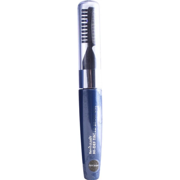 RevitaLash Augen Make-up Hi-Def Tinted Brow Gel Dark Brown Augenbrauengel 7,4 ml, Farbton Braun, verdichtend