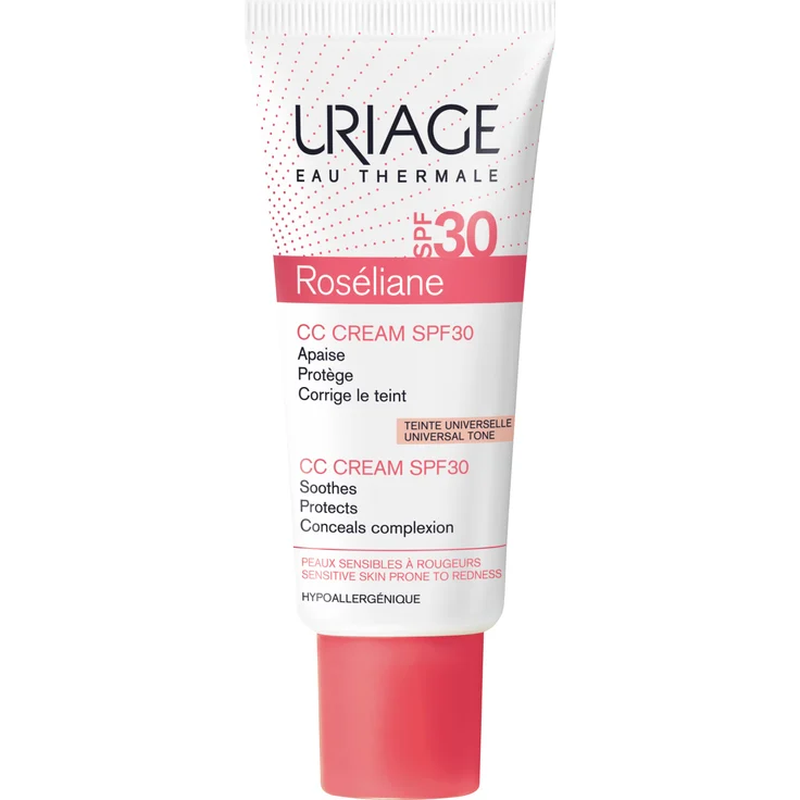 Uriage Teint Make-upMake-up Roséliane CC Cream SPF30 40 ml – Bild 1