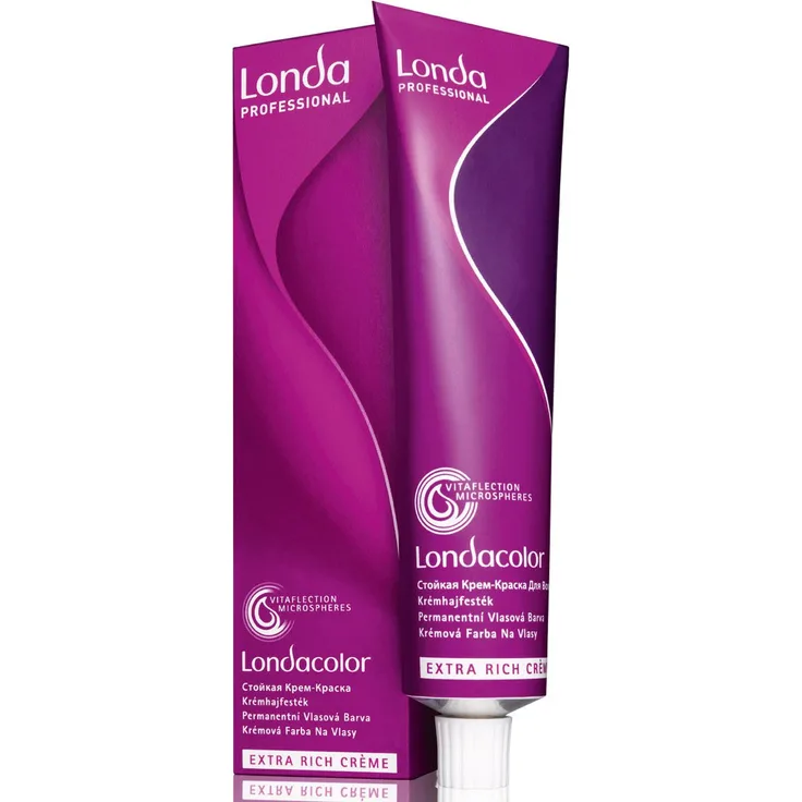 Londa Color Creme Haarfarbe 8 hell 2 x 60 ml