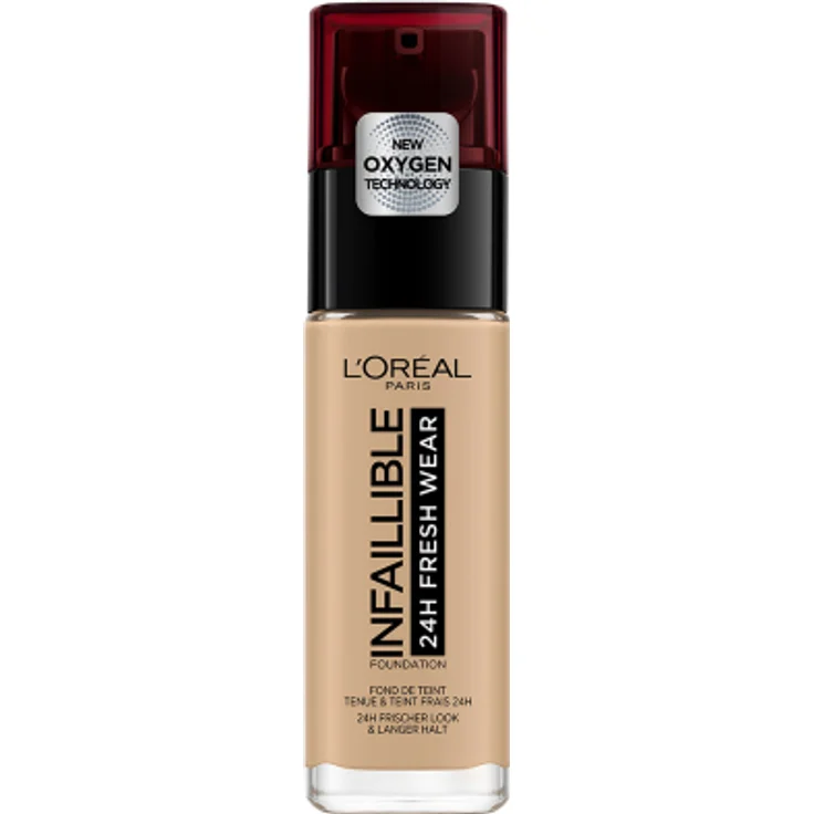 L'Oréal Teint Make-up INFAILLIBLE 24h fresh wear foundation #200-sable doré 30 ml – Bild 1