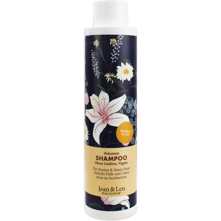 Jean & Len Philosophie Shampoo Volumen Bambus Lilie 300 ml