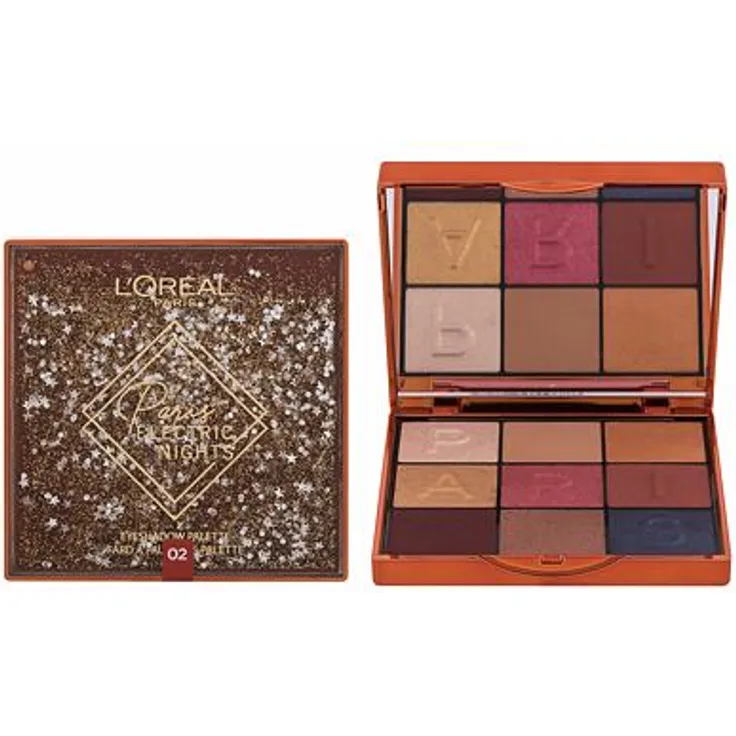 L'Oréal Paris Paris Electric Nights Lidschattenpalette 18 g Farbton 02