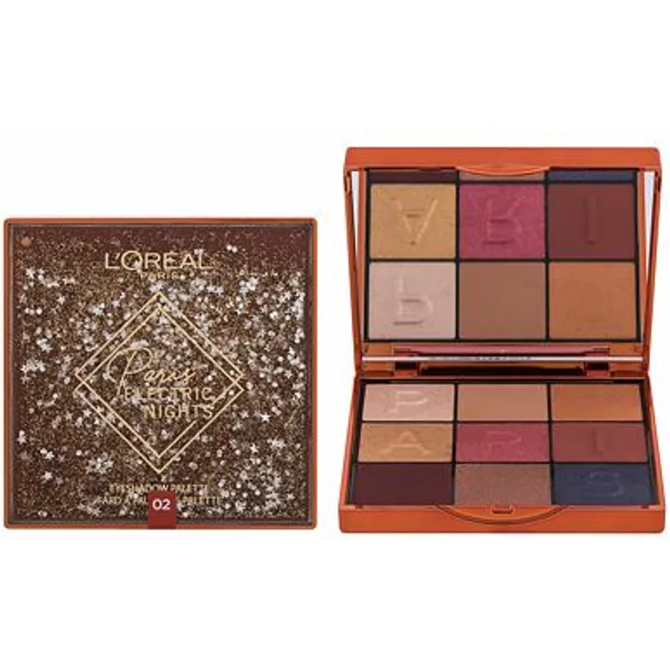 L'Oréal Paris Paris Electric Nights Lidschattenpalette 18 g Farbton 02