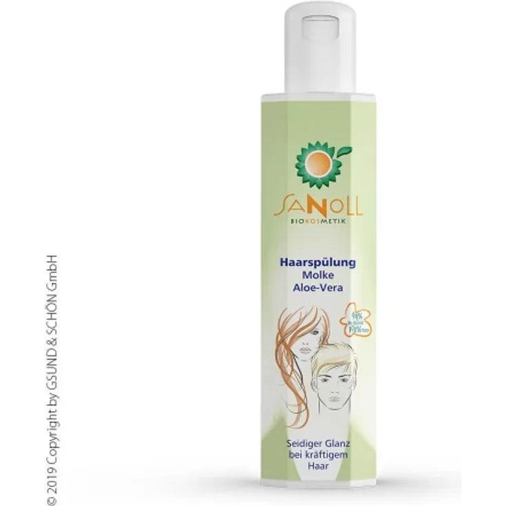 Sanoll Haarspülung Molke Aloe-Vera 200 ml