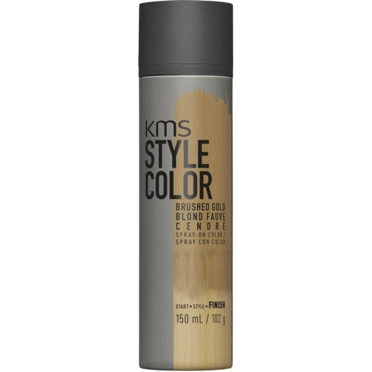 KMS Style Color Brushed Gold 150 ml