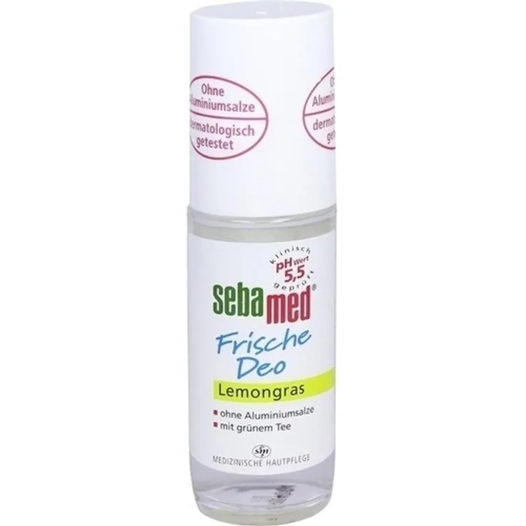 SEBAMED Frische Deo Roll-on Lemongas 50 ml
