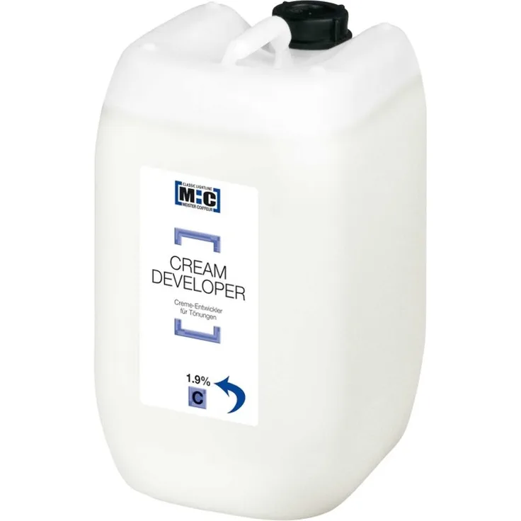 M:C Cream Developer Entwickler 1,9 % 5000 ml