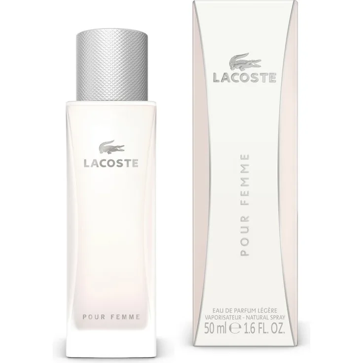 Lacoste Pour Femme Légère Eau de Parfum (EdP) Damenduft 50 ml Duftfamilie: blumig, holzig