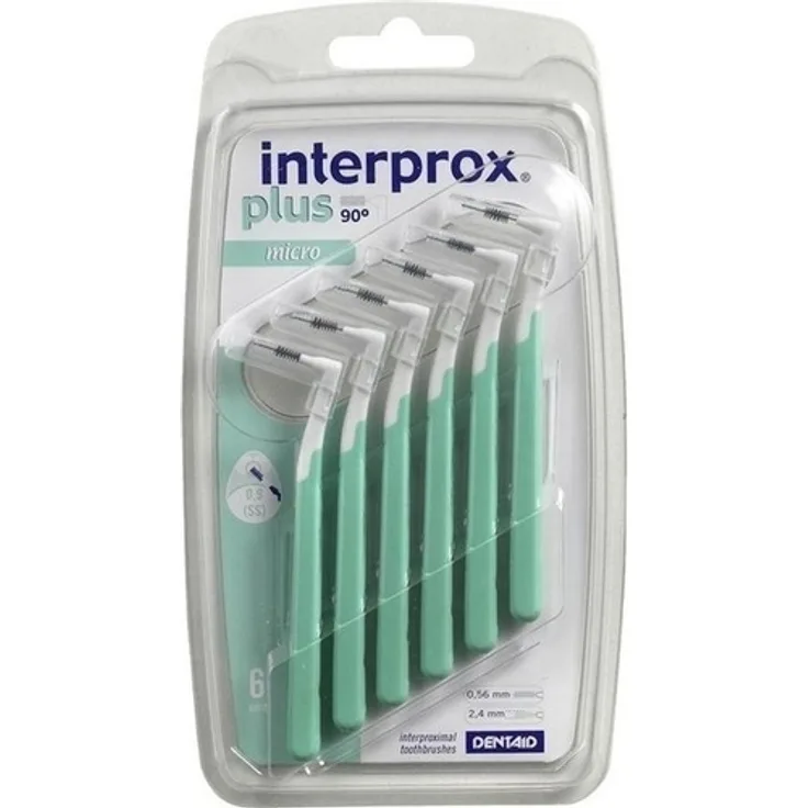 Interprox plus micro grün Interdentalbürste 6 Stück