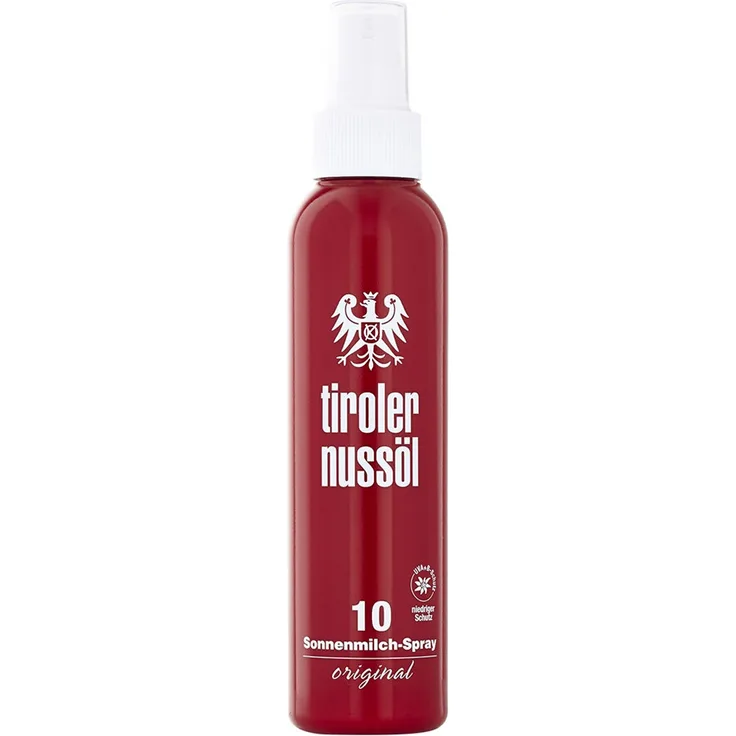 Tiroler Nussöl Original Sonnenmilch-Spray LSF10 150 ml