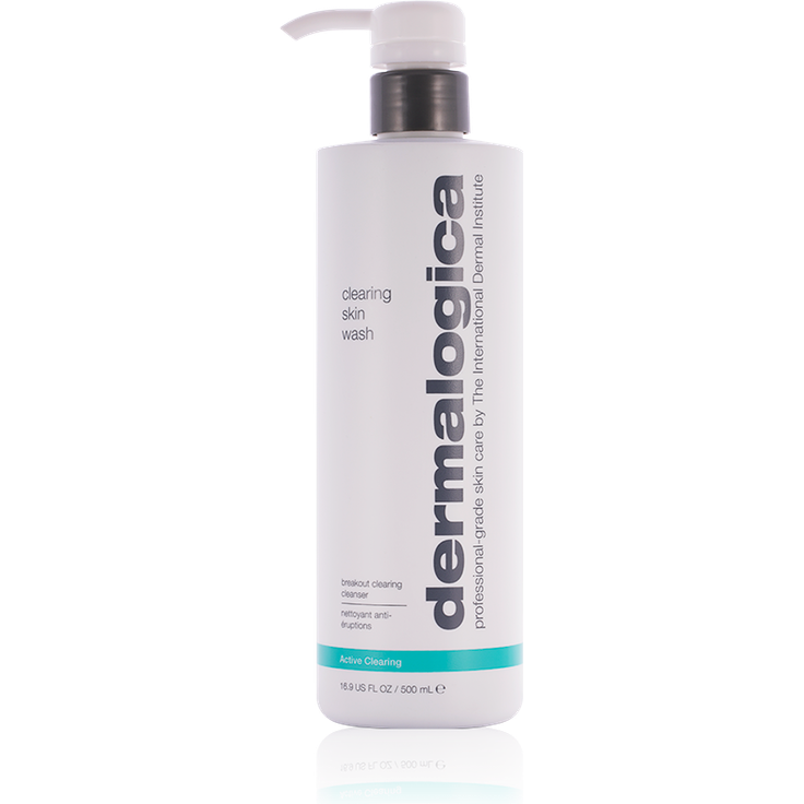 Dermalogica MediBac Clearing Clearing Skin Wash 500 ml, für Damen und Herren empfohlen