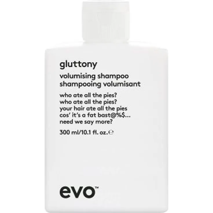 evo Hair Gluttony Volumising Shampoo 300ml