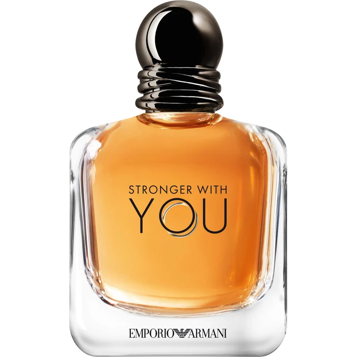 Emporio Armani Stronger With You Eau de Toilette (EdT) Herrenduft 100 ml Duftfamilie: aromatisch, Fougere – Bild 1