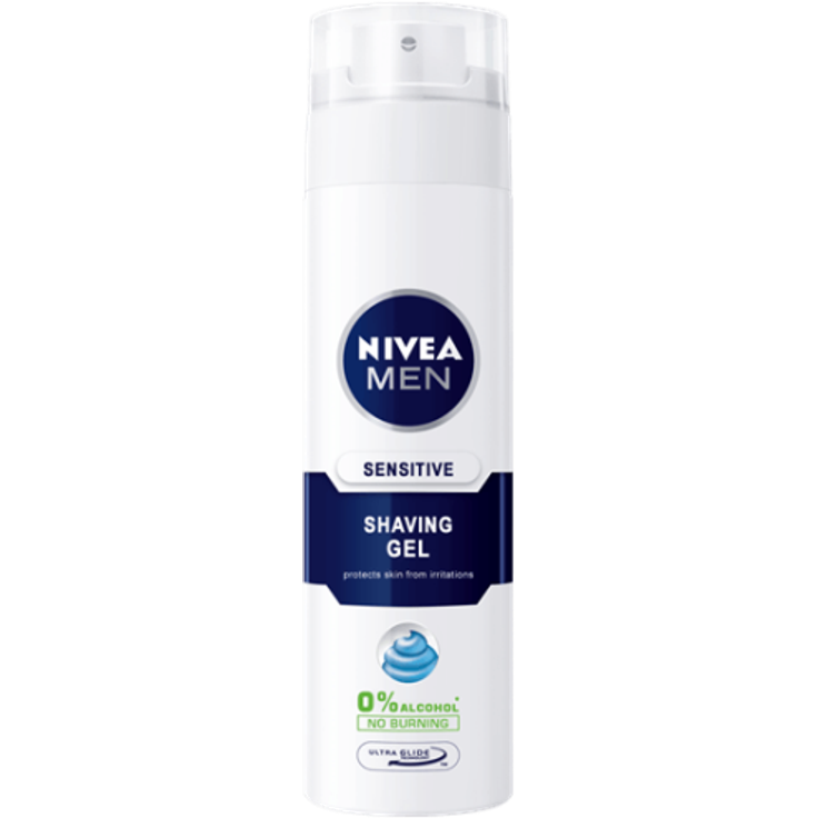 Nivea for Men Rasiergel für empfindliche Haut 200 ml