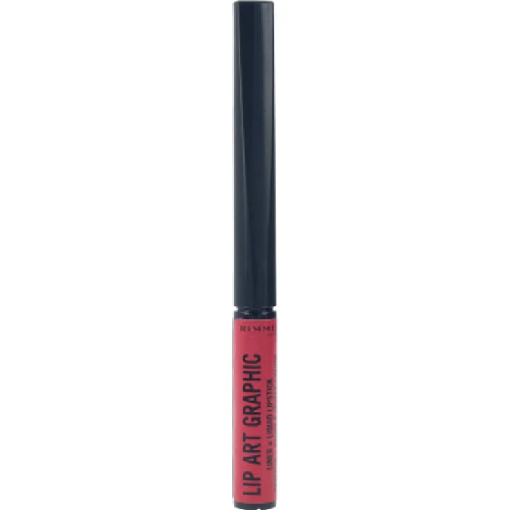 Rimmel London LIP ART GRAPHIC liner&liquid lipstick #110-vibez 2 ml