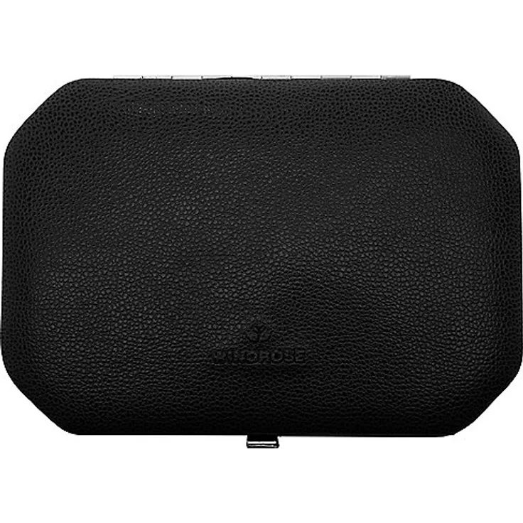 Windrose Beluga Bügel Manicureetui 17 cm - schwarz, zur Pflege von Finger- und Fußnägeln