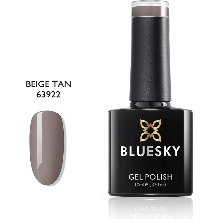 Bluesky Bluesky 63922 Beige Tan UV Gel Nagellack 10 ml