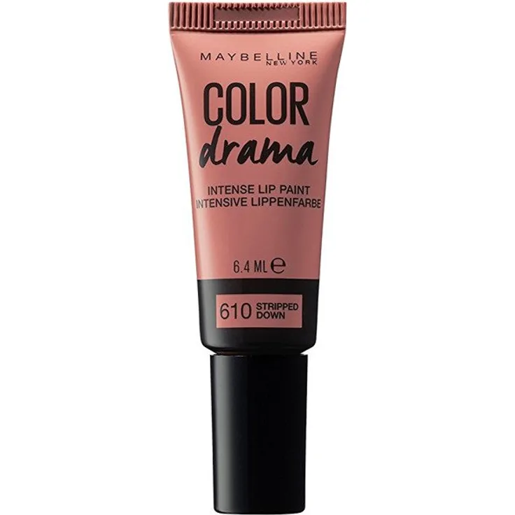 Maybelline Color Drama Lipgloss Lippenstift 610 Stripped Down