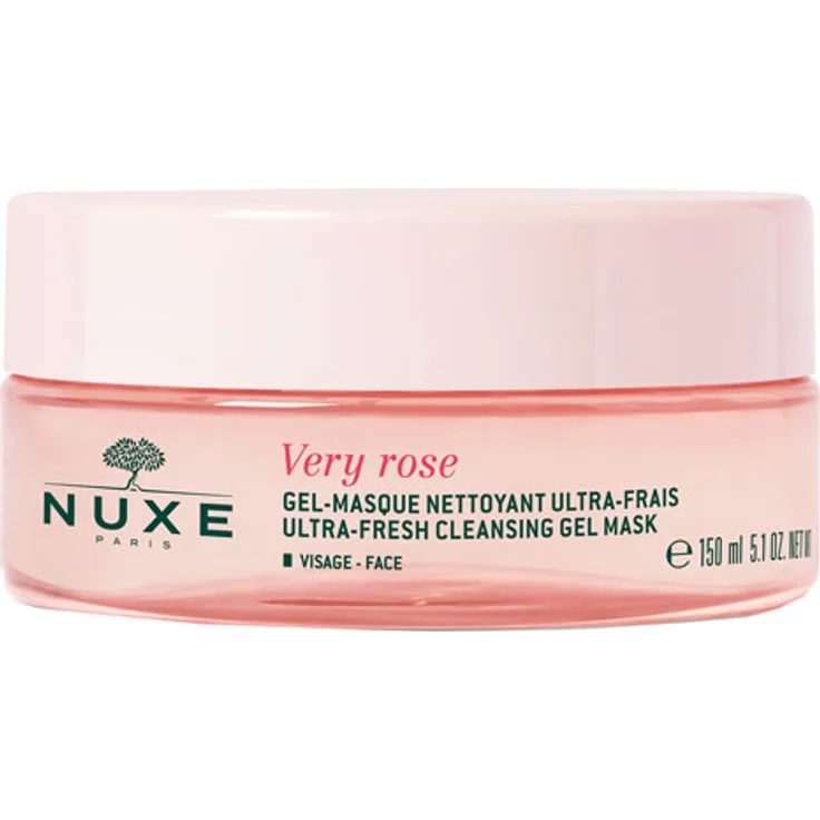 Nuxe Very Rose Ultra Fresh Cleansing gel Mask, für eine gepflegte Haut