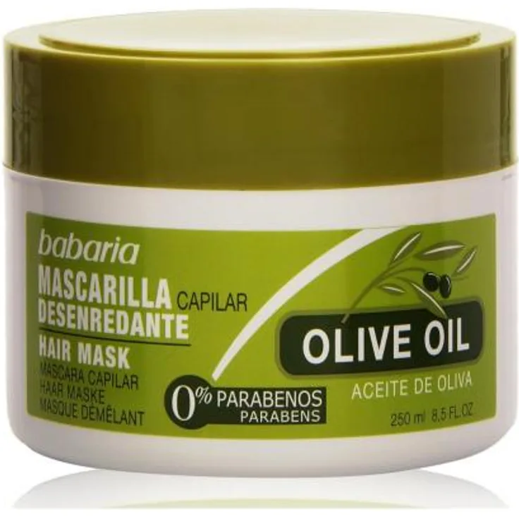 Babaria Aloe Vera Mascarilla 400 ml