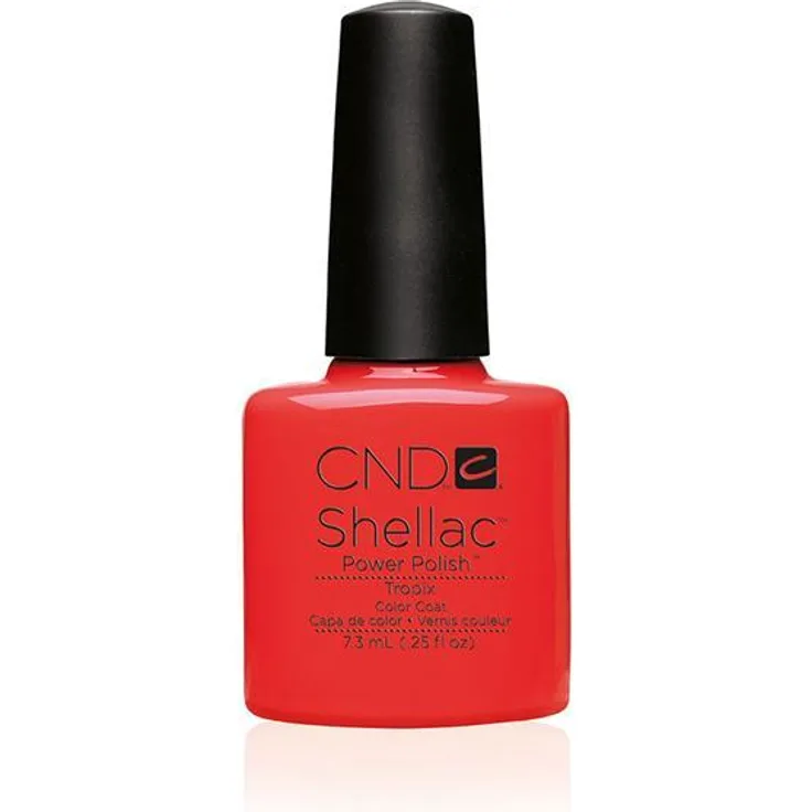 CND Shellac Color Coat Tropix 7 ml, Farbton: Rot