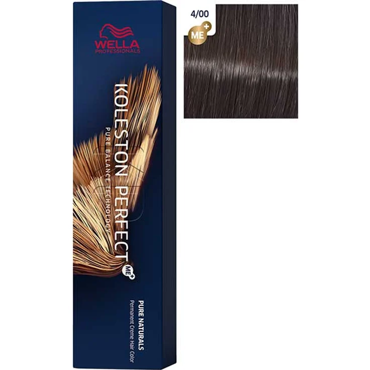 Wella Koleston Perfect Me+ 4/00 mittelbraun natur 60 ml – Bild 1