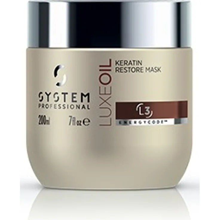 System Professional Luxeoil Keratin Restore Mask 200 ml