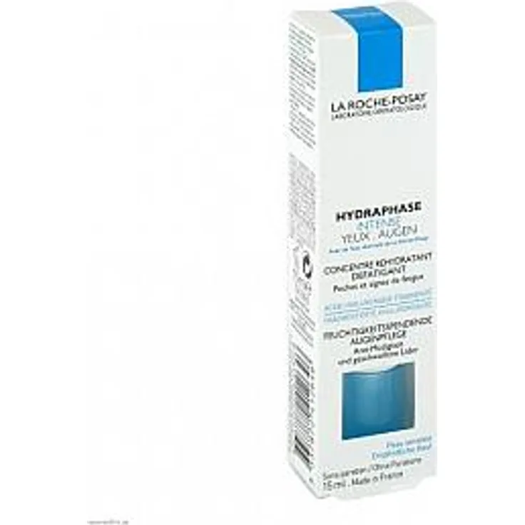 La Roche-Posay Hydraphase Intense Yeux Rehydratant Intansif Anti-Poches Creme 15 ml