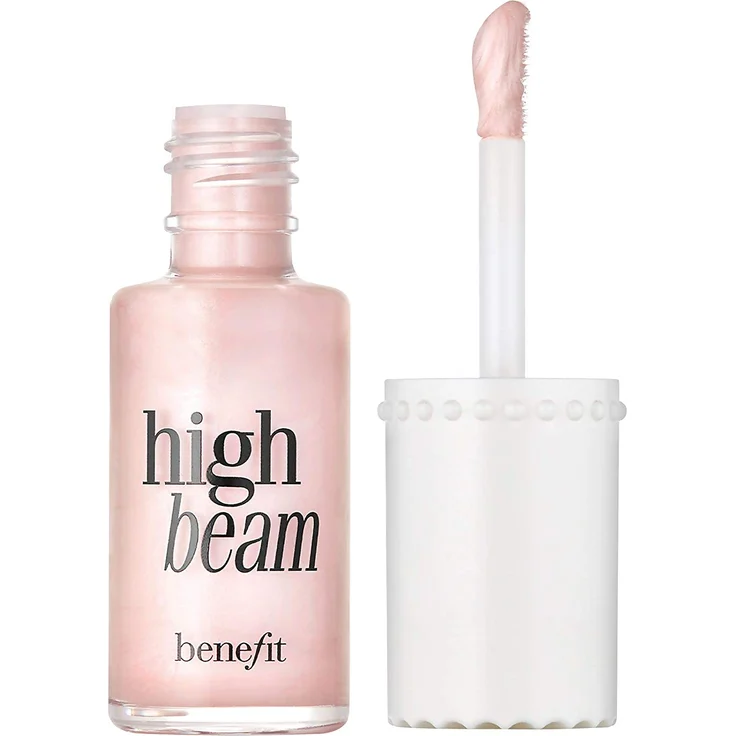 Benefit High Beam Satiny Pink Highlighter 6 ml, für einen strahlenden Teint – Bild 1