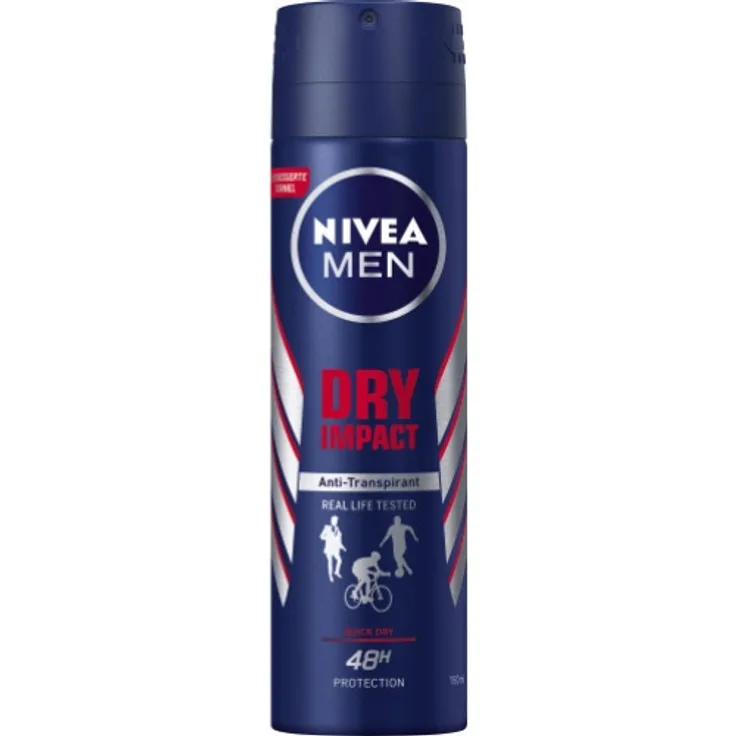 Nivea Deo Dry Impact Men 150 ml