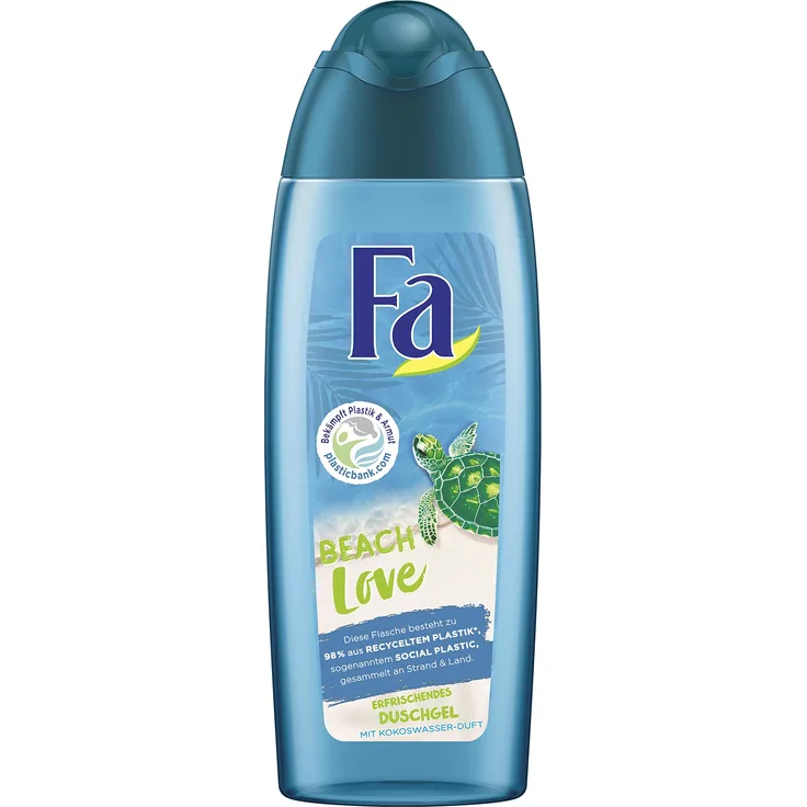 FA Duschgel Beach Love Limited Edition mit Kokoswasser-Duft 250 ml