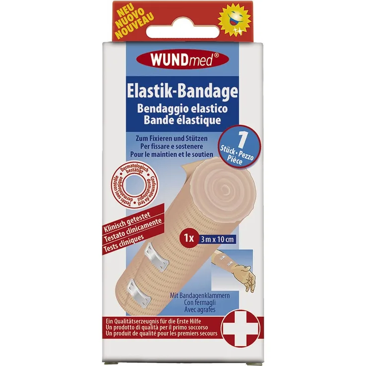 Wundmed Elastik-Bandage 1 Stück