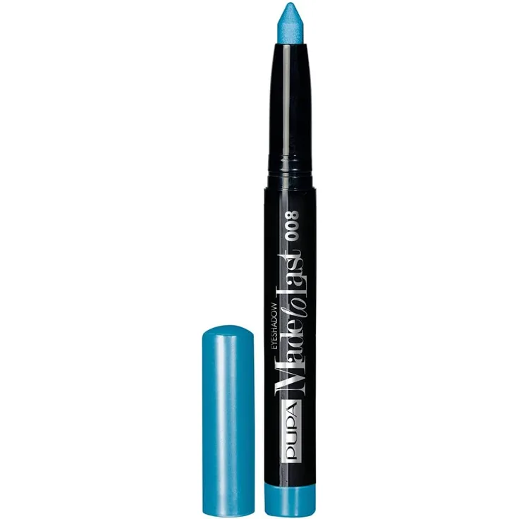 Pupa Augen Make-up Made To Last Waterproof eyeshadow #008 Pool Blue 1,4 g