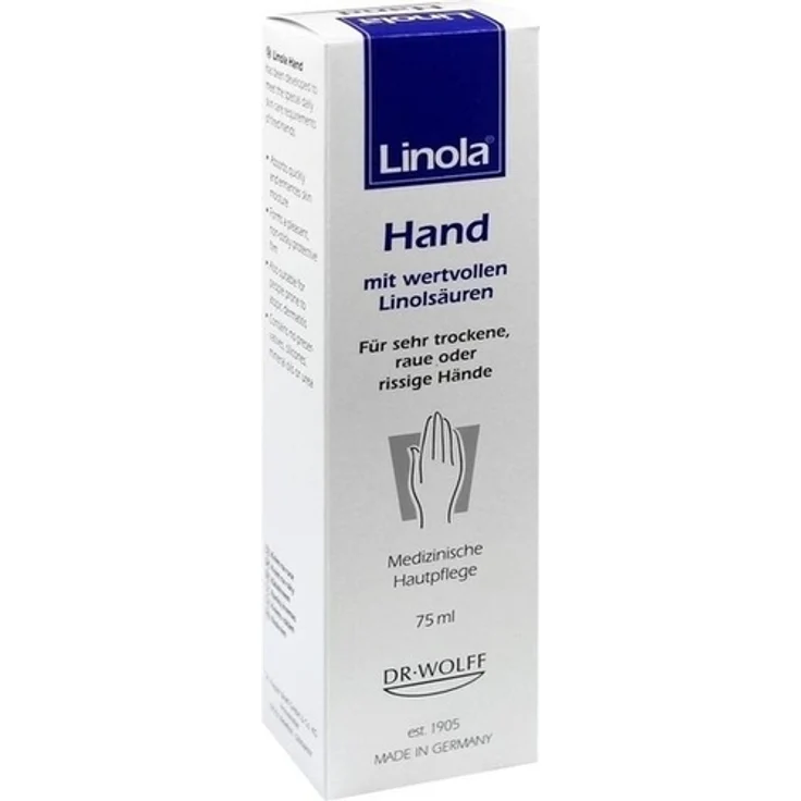 Linola Hand Creme 75 ml – Bild 1
