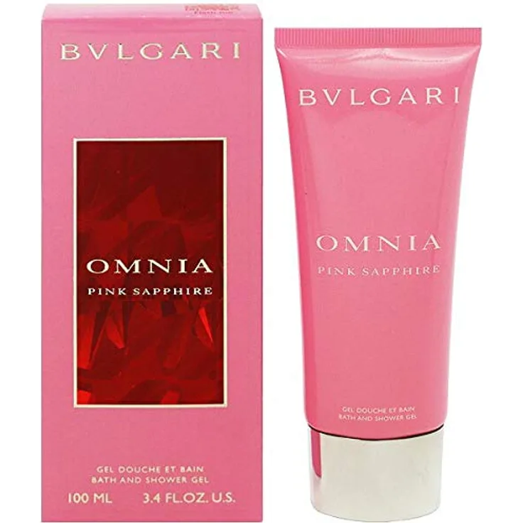 Bvlgari Omnia Pink Sapphire Dusch- & Badegel 100 ml