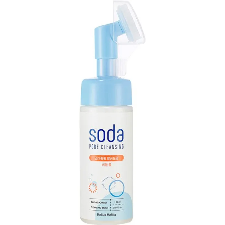 Holika Holika Soda Reinigender Gesichtsschaum 150 ml mit reinigender Wirkung