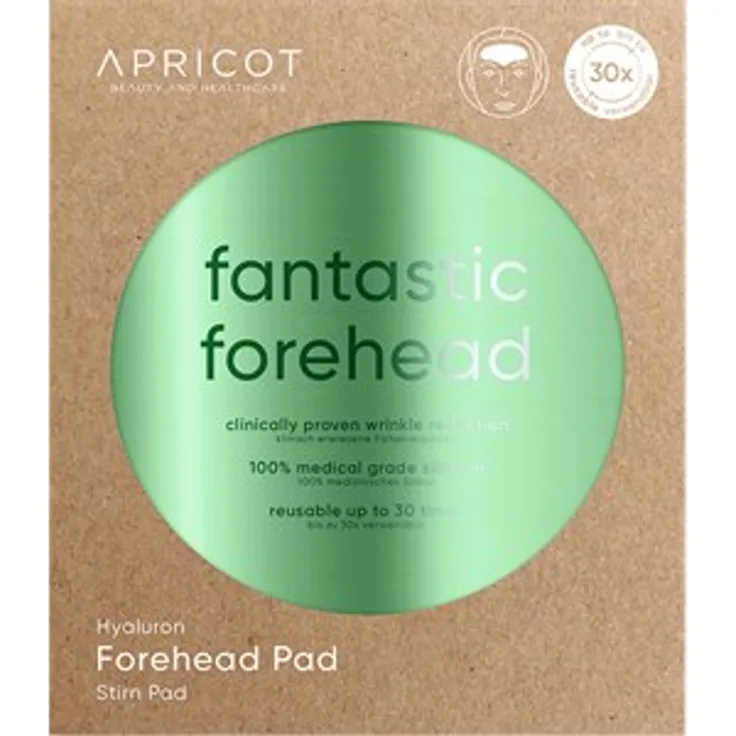Apricot Gesichtspflege Hyaluron Stirn Pad 1 Stück mit Anti-Aging Wirkung