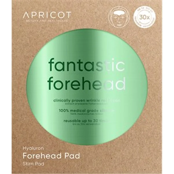 Apricot Gesichtspflege Hyaluron Stirn Pad 1 Stück mit Anti-Aging Wirkung