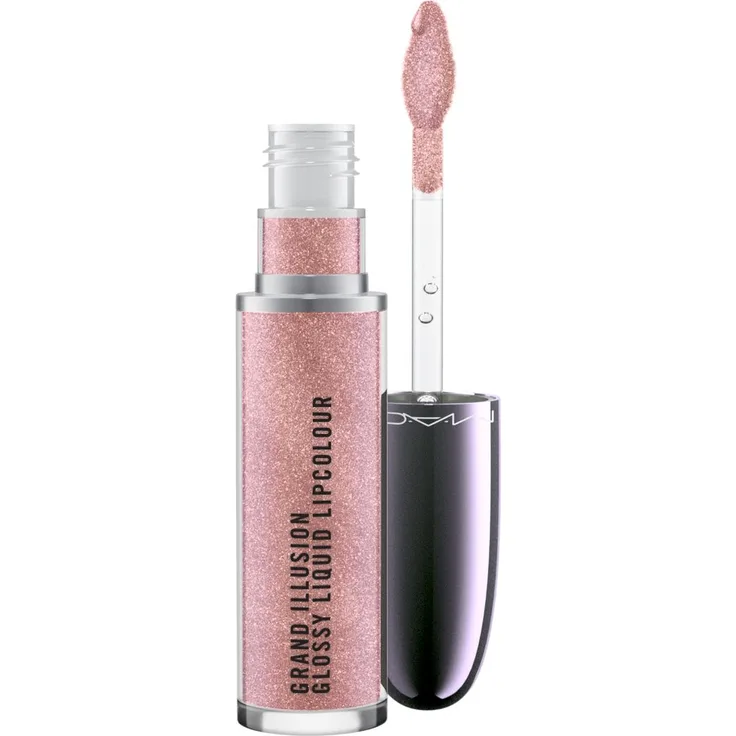 MAC Grand Illusion Glossy Liquid Lipcolour, Just Hustlin'