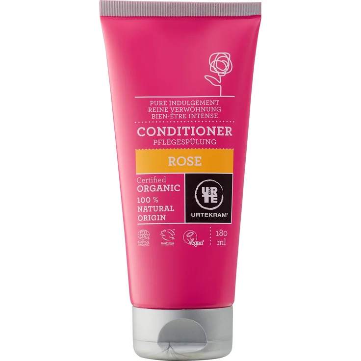 Urtekram Conditioner Rose 180 ml – Bild 1