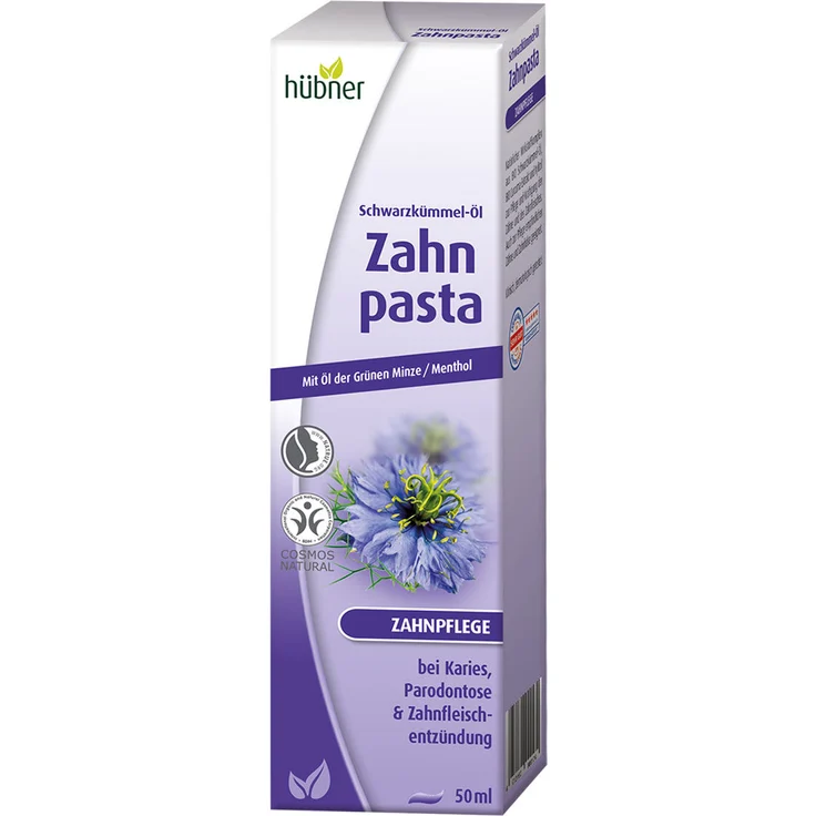 Hübner Schwarzkümmel-Öl 50 ml, für saubere Zähne & frischen Atem – Bild 1
