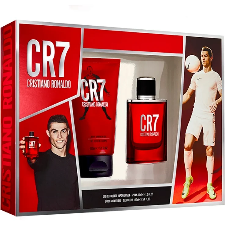 Cristiano Ronaldo CR7 Him EdT 30 ml + Duschgel 150 ml – Bild 1
