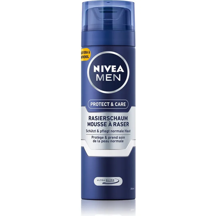 Nivea Men Protect & Care Rasierschaum 200 ml