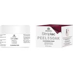 Alessandro Striplac Peel or Soak Cleansing Pads - Reinigungspads zur Anwendung auf dem Naturnagel vor und nach dem Lackieren mit Pfirsichduft - 50 Stück