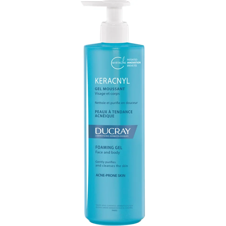 Ducray Gel Keracnyl Gel Moussant 400 ml