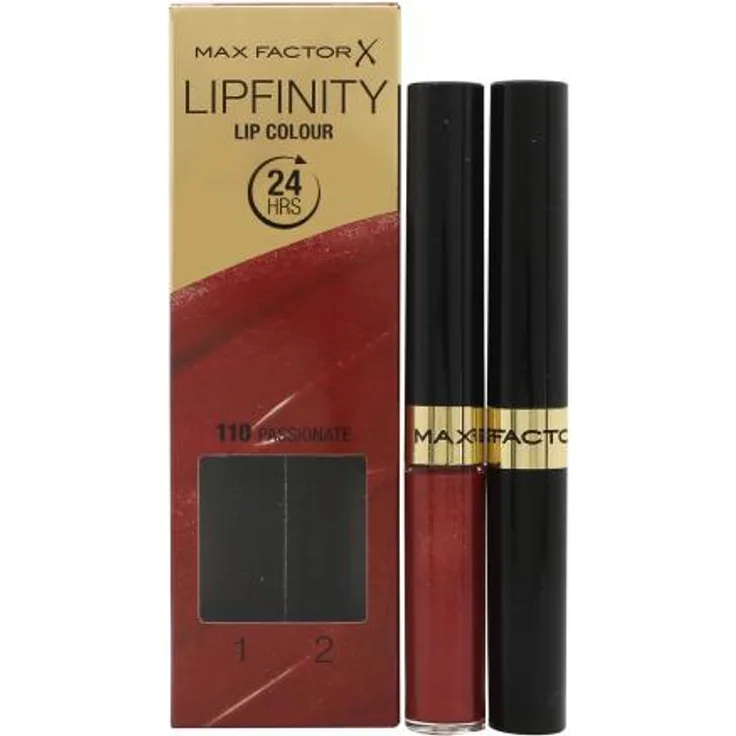Max Factor Lippenstifte Lipfinity Lippenstift 110 Passionate 4.0 g