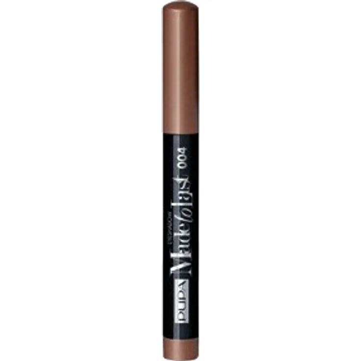 Pupa Augen Make-up Lidschatten, Eyeshadow,-Stift für Damen, Farbe: 004 Golden Brown, Inhalt: 1,4 g