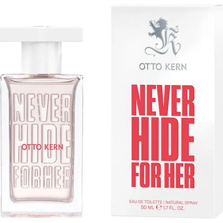 Otto Kern Never Hide for Her Eau de Toilette (EdT) Damenduft 50 ml