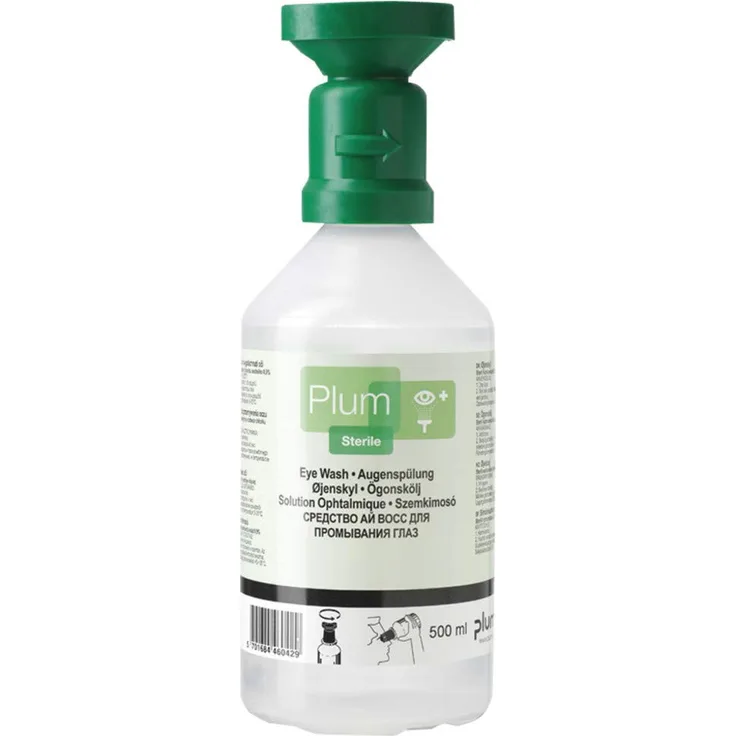 Plum DOU101-1 Augenspülflasche, 500ml